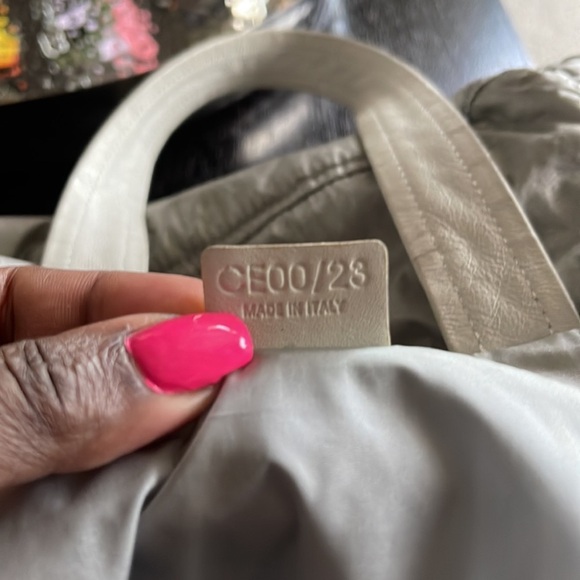 Vintage Celine Pillow Bag Handbag in Gray - Picture 11 of 13